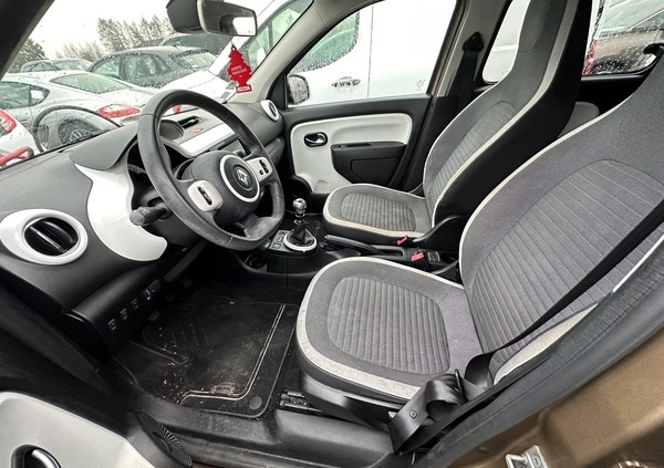 Renault Twingo cena 13500 przebieg: 84603, rok produkcji 2016 z Ciechanowiec małe 106